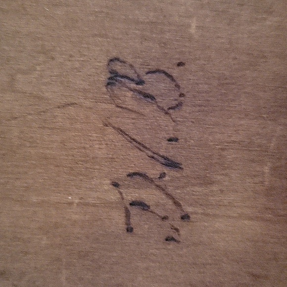 Antique Flemish Art Pyrography Native American Indian Chief 867 - Picture 11 of 13